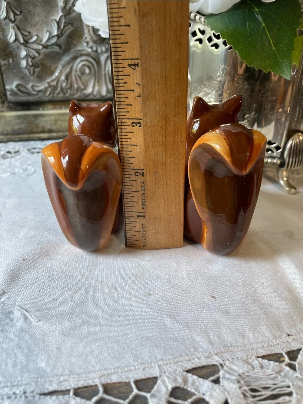 Better Homes & Gardens￼ ceramic squirrel